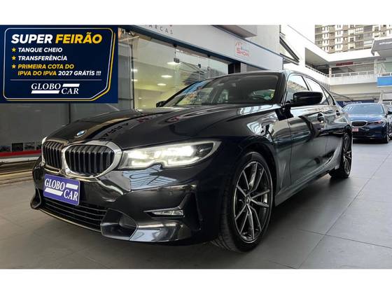 BMW 320i 2.0 16V TURBO FLEX SPORT GP AUTOMÁTICO BMW 320i 2.0 16V TURBO FLEX SPORT GP AUTOMÁTICO